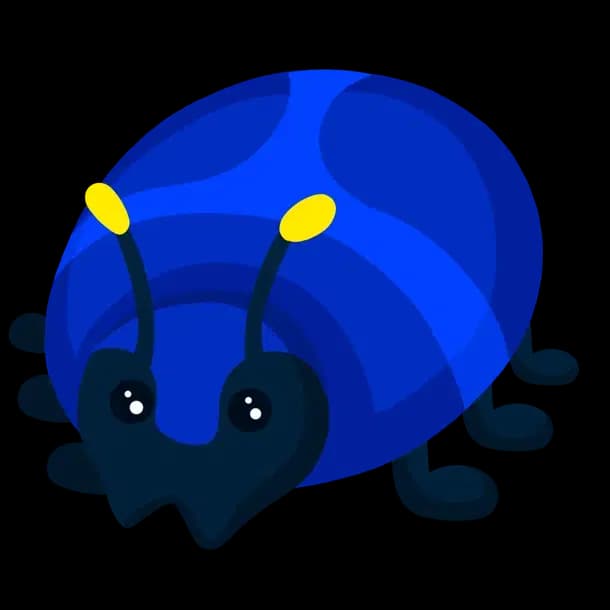 Giant Blue Scarab Adopt Me value