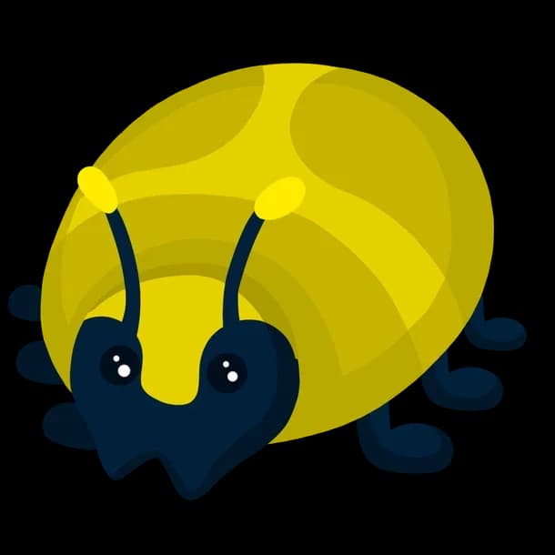 Giant Gold Scarab Adopt Me value