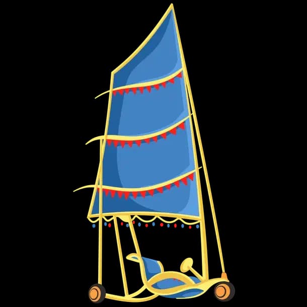 Landsailer
