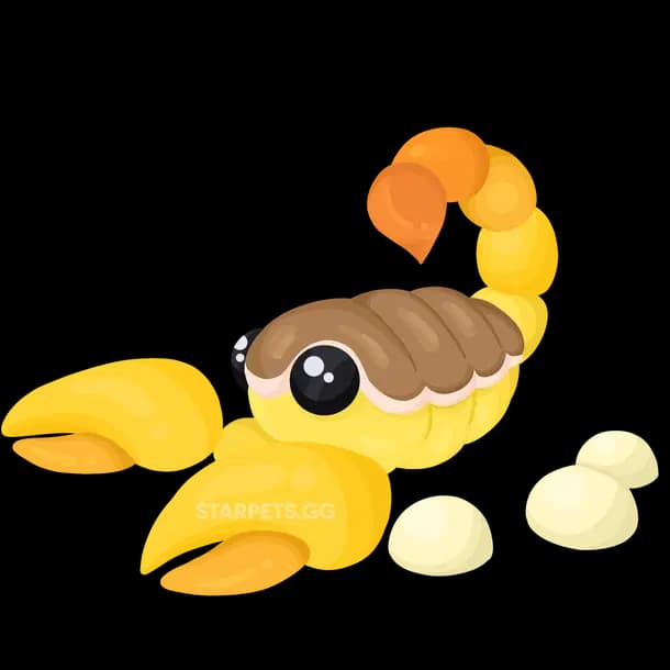 Deathstalker Scorpion Adopt Me value