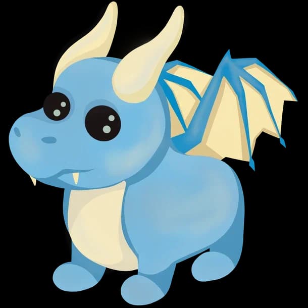 Diamond Dragon Adopt Me value
