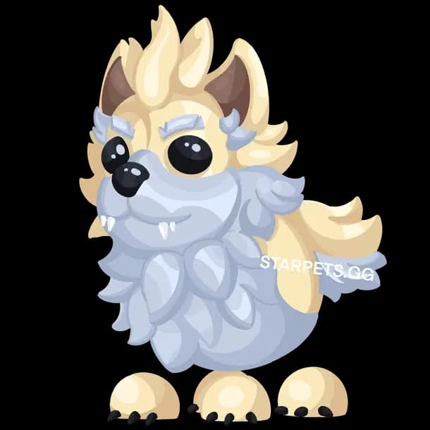 Dire Wolf Adopt Me value