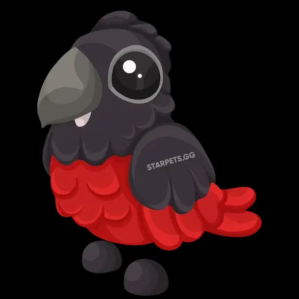 Dracula Parrot Adopt Me value