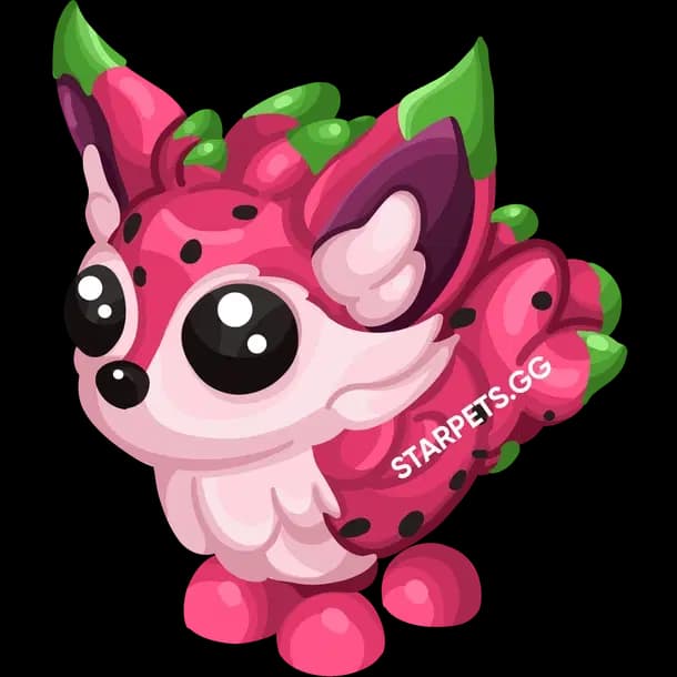 Dragonfruit Fox Adopt Me value