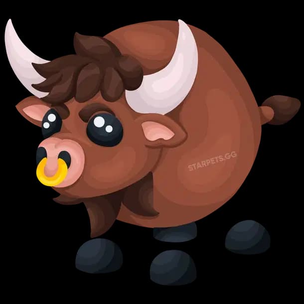 Rodeo Bull Adopt Me value