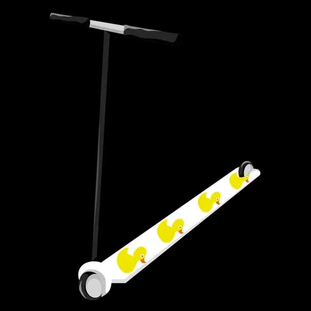 Duck Scooter