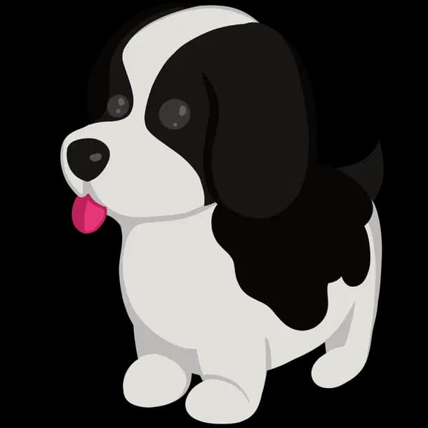 Black Springer Spaniel Adopt Me value