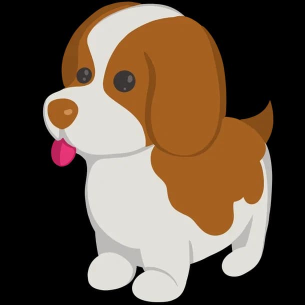 Brown Springer Spaniel Adopt Me value