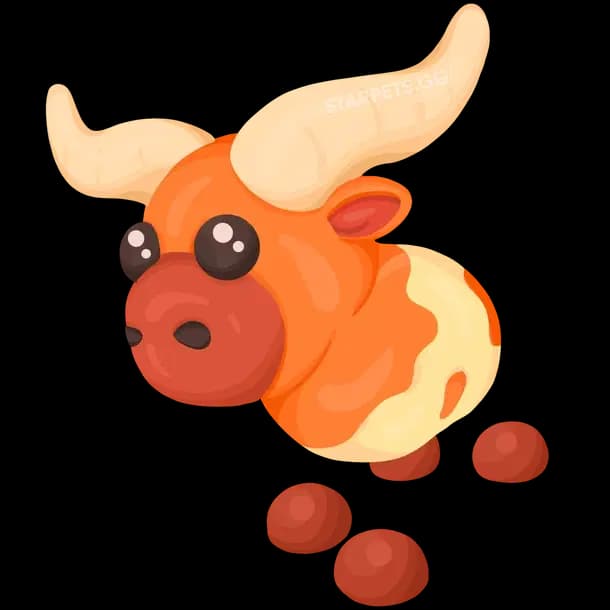 Longhorn Cow Adopt Me value