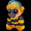 Firefighter Gibbon Adopt Me value
