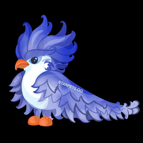 Frost Phoenix Adopt Me value
