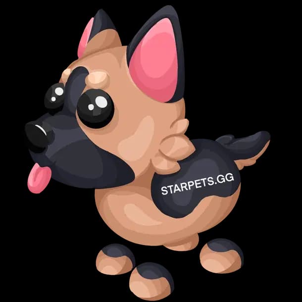 German Shepherd Adopt Me value