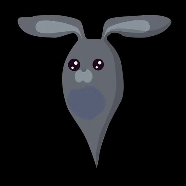 Ghost Bunny Adopt Me value