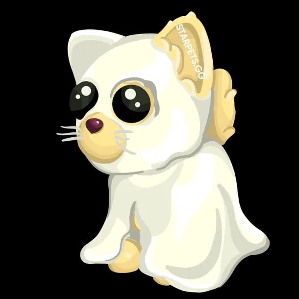 Ghostly Cat Adopt Me value