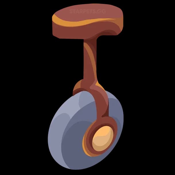 Ancient Unicycle