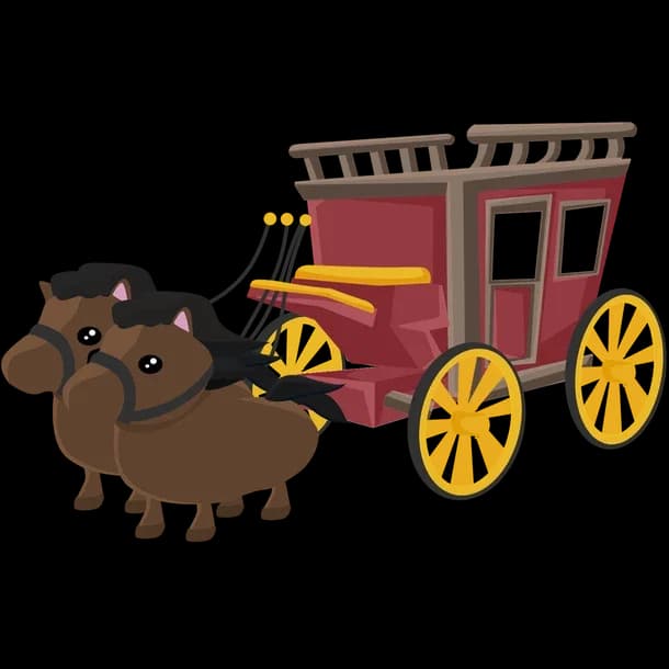 Horse and Carriage Adopt Me value