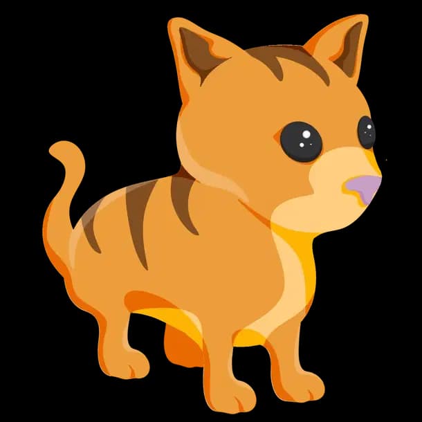 Ginger Cat Adopt Me value