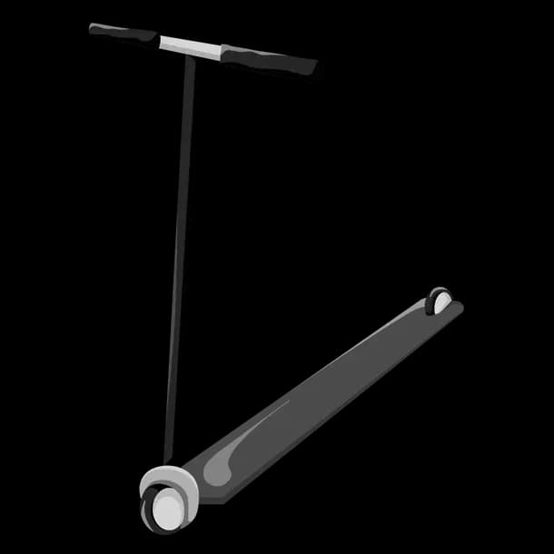 Glass Scooter
