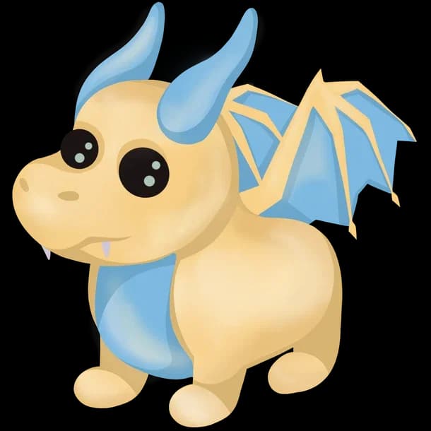 Golden Dragon Adopt Me value