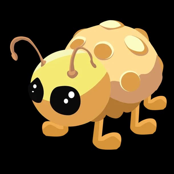 Golden Ladybug Adopt Me value