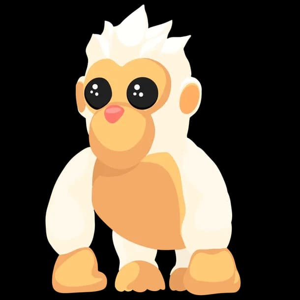 Albino Gorilla Adopt Me value