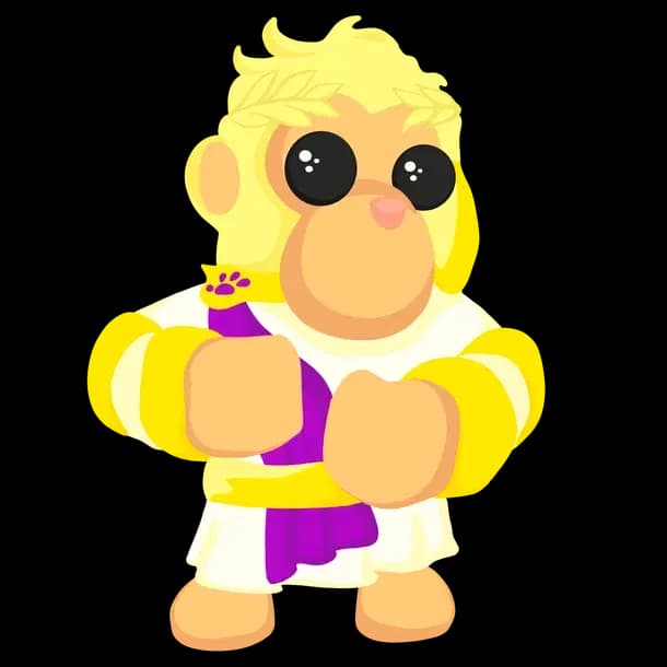 Emperor Gorilla Adopt Me value