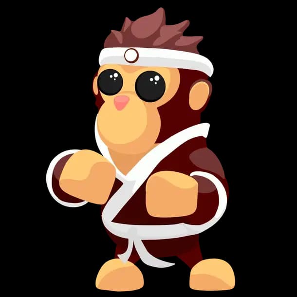 Karate Gorilla Adopt Me value