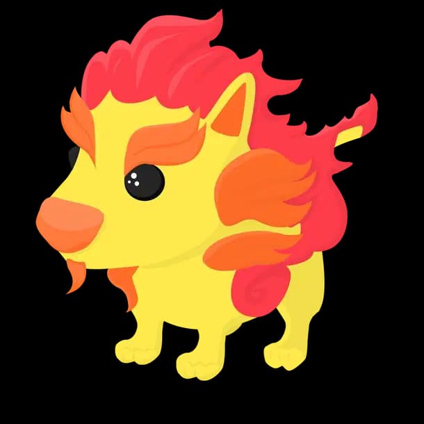 Guardian Lion Adopt Me value