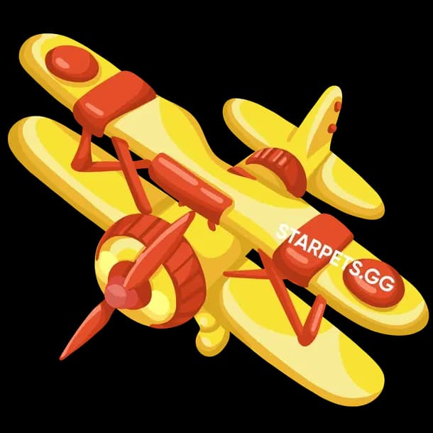 Gummy Biplane