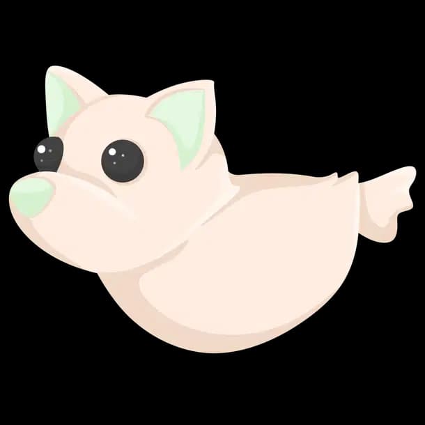Ghost Wolf Adopt Me value