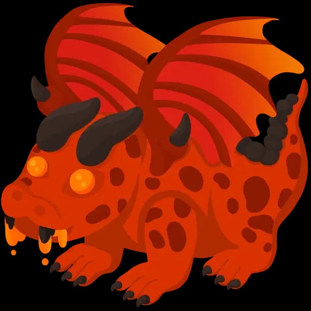 Lava Dragon Adopt Me value