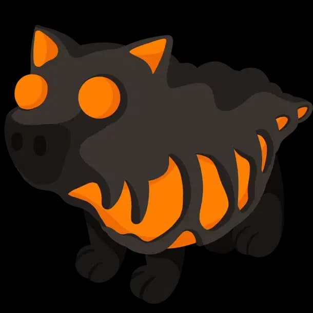 Lava Wolf Adopt Me value