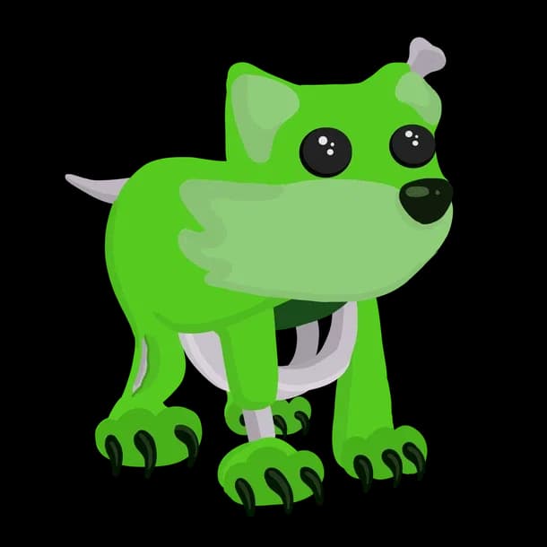 Zombie Wolf Adopt Me value