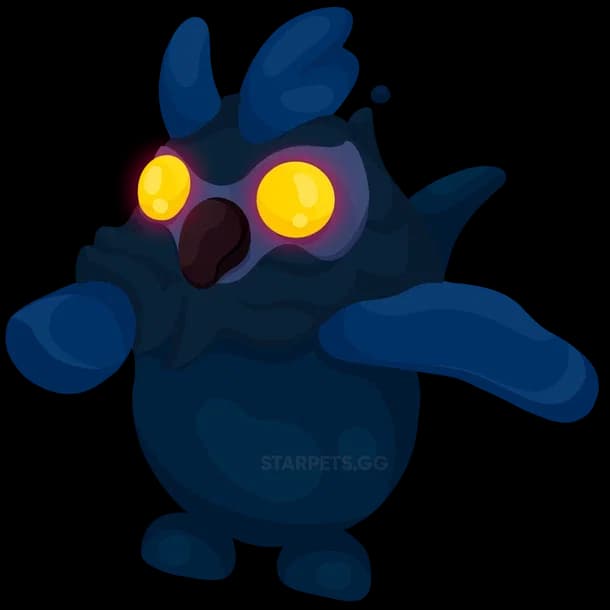 Nightmare Owl Adopt Me value