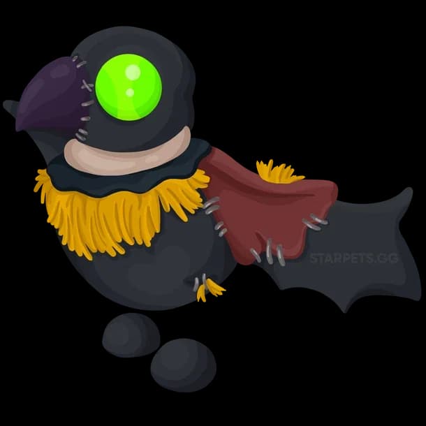 Scarecrow Crow Adopt Me value