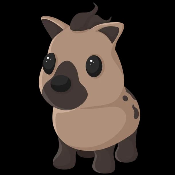 Hyena Adopt Me value