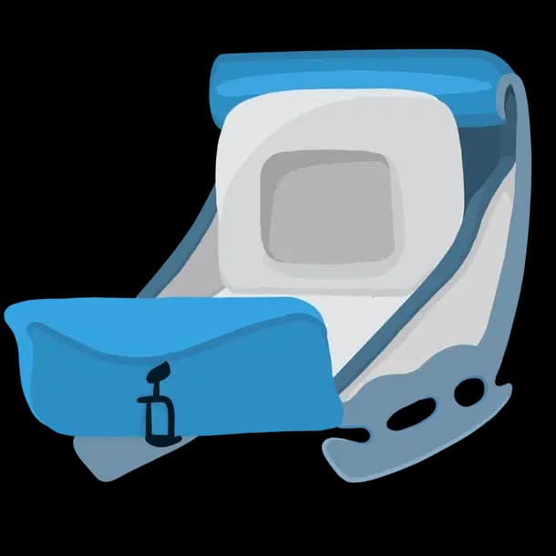 Ice Queen Sleigh