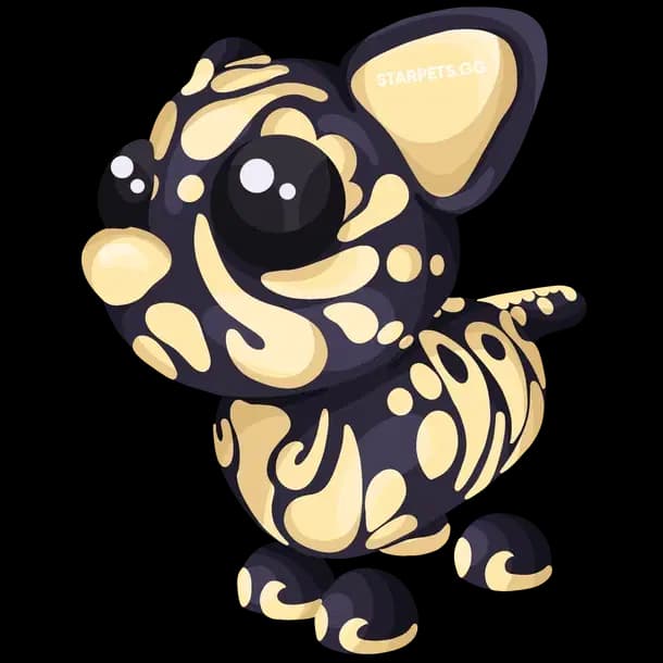 Golden Jaguar Adopt Me value