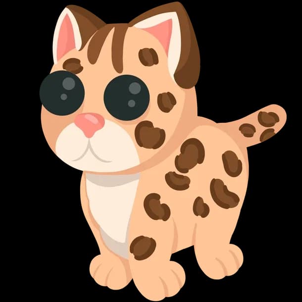 Leopard Cat Adopt Me value