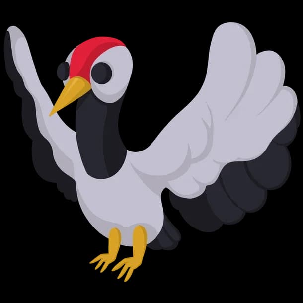 Red Crowned Crane Adopt Me value