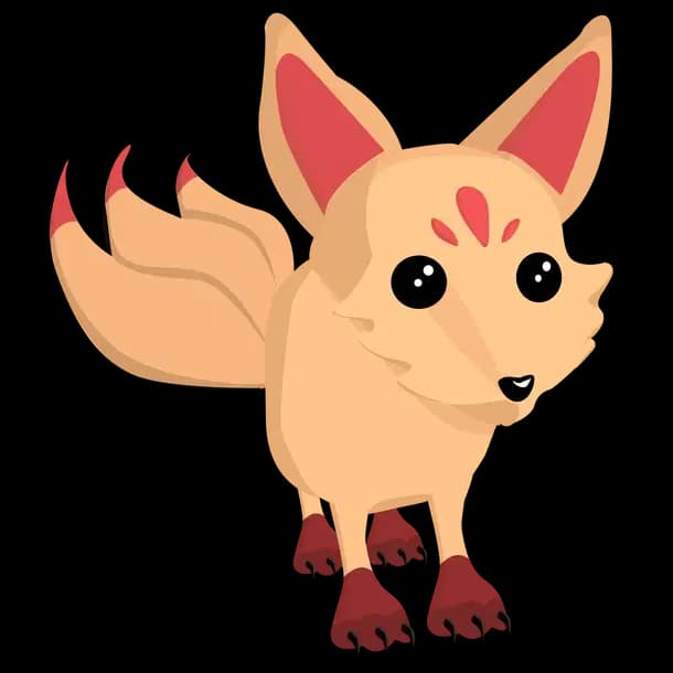 Kitsune Adopt Me value