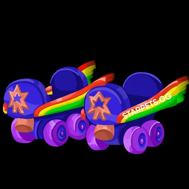 Laser Disco Skates