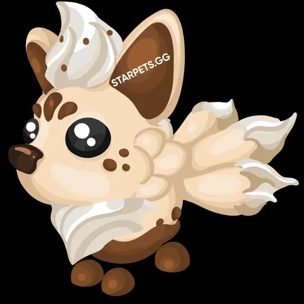 Latte Kitsune Adopt Me value