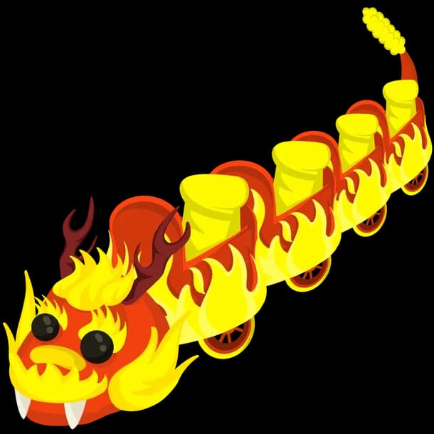 Dragon Train Adopt Me value