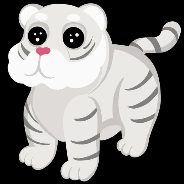 Lunar White Tiger Adopt Me value