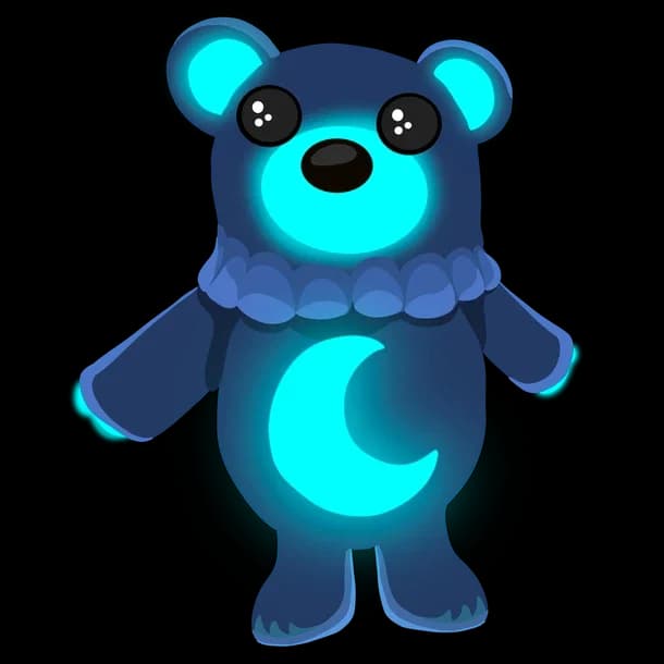 Lunar Moon Bear Adopt Me value