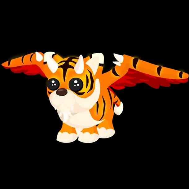 Winged Tiger Adopt Me value