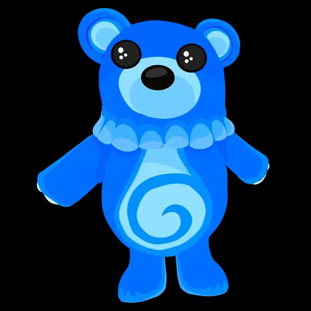 Water Moon Bear Adopt Me value