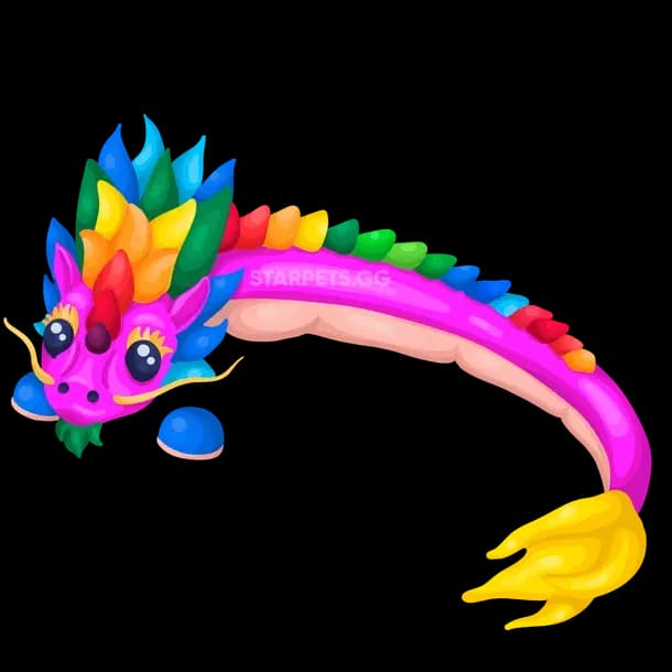 Rainbow Dragon Adopt Me value