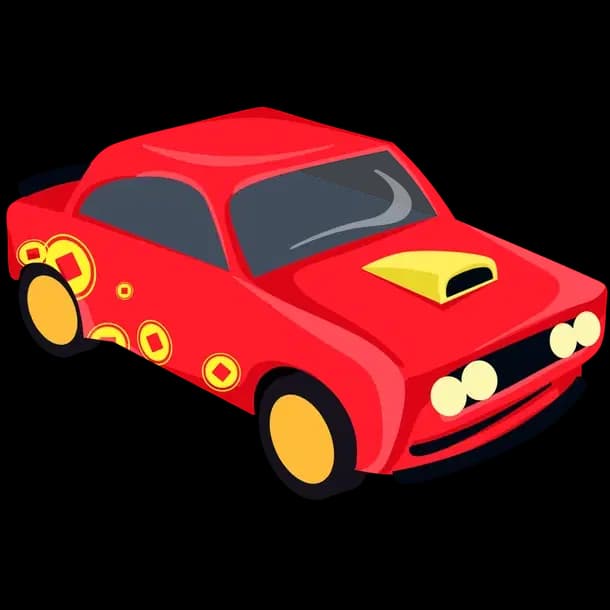 Lunar Muscle Car